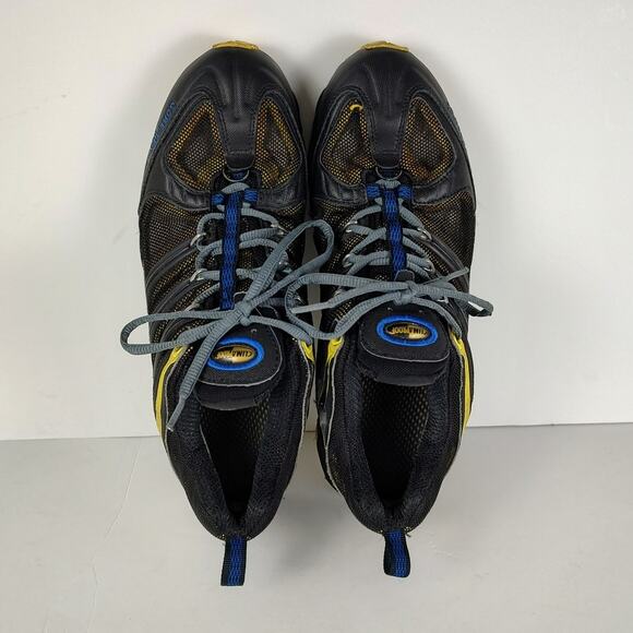 VTG Y2K Adidas Climaproof Gore-tex Adventure team trail running shoes mens 10.5 - Picture 7 of 11